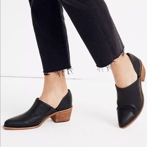 Madewell Brady Lowcut Bootie in black, 8
